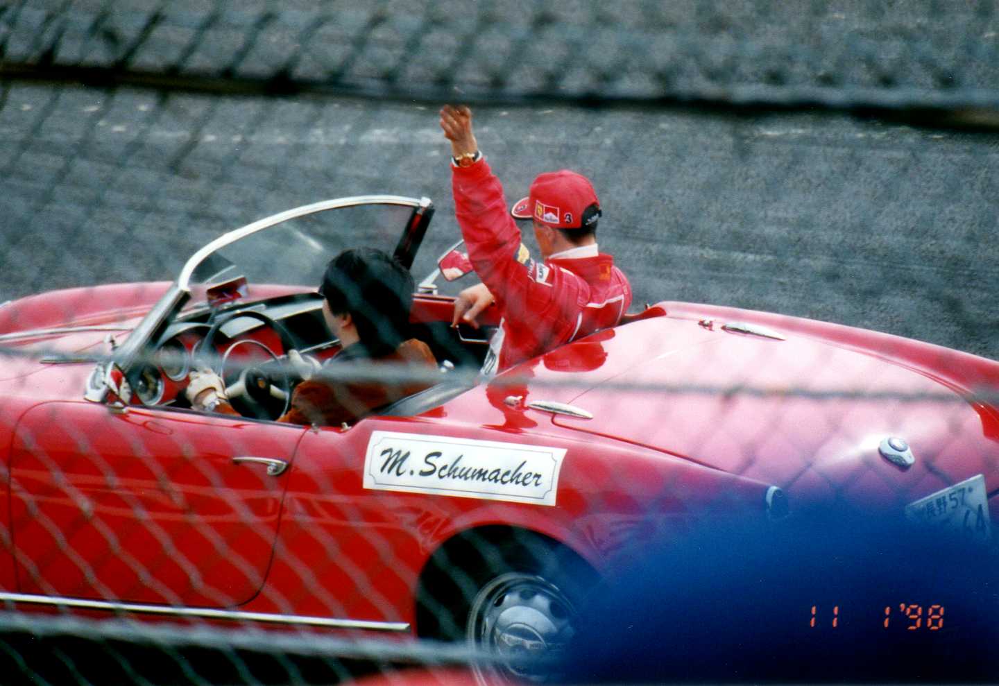 1998.11.1 F1日本GP・鈴鹿 ～蘇る90年代レーシング(12)～ : やれんのか！