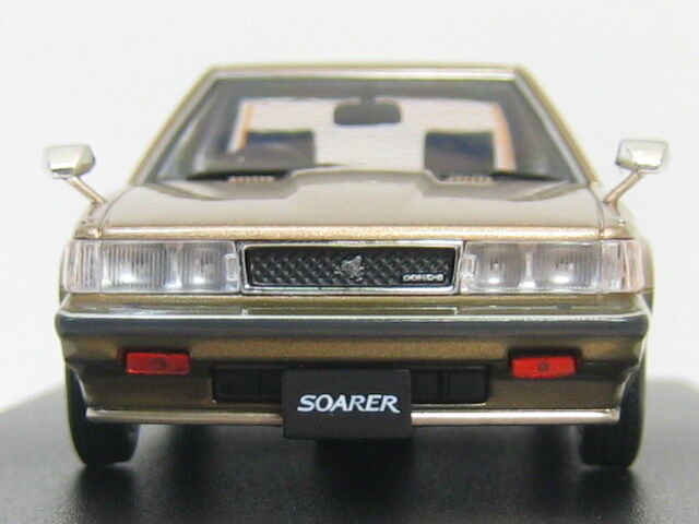 43-0992 TOYOTA SOARER 2800GT EXTRA 1981 アシェット 国産名車