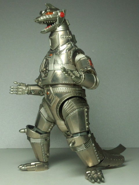 超合金「初代メカゴジラ」（メッキVer） : 怪獣バイパス