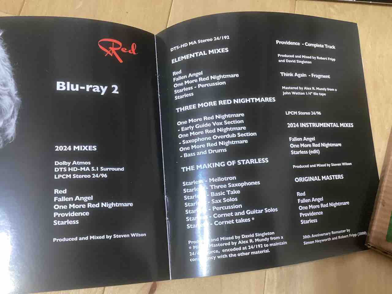 キング・クリムゾン レッド50周年 Starlessの壮絶音源に圧倒される