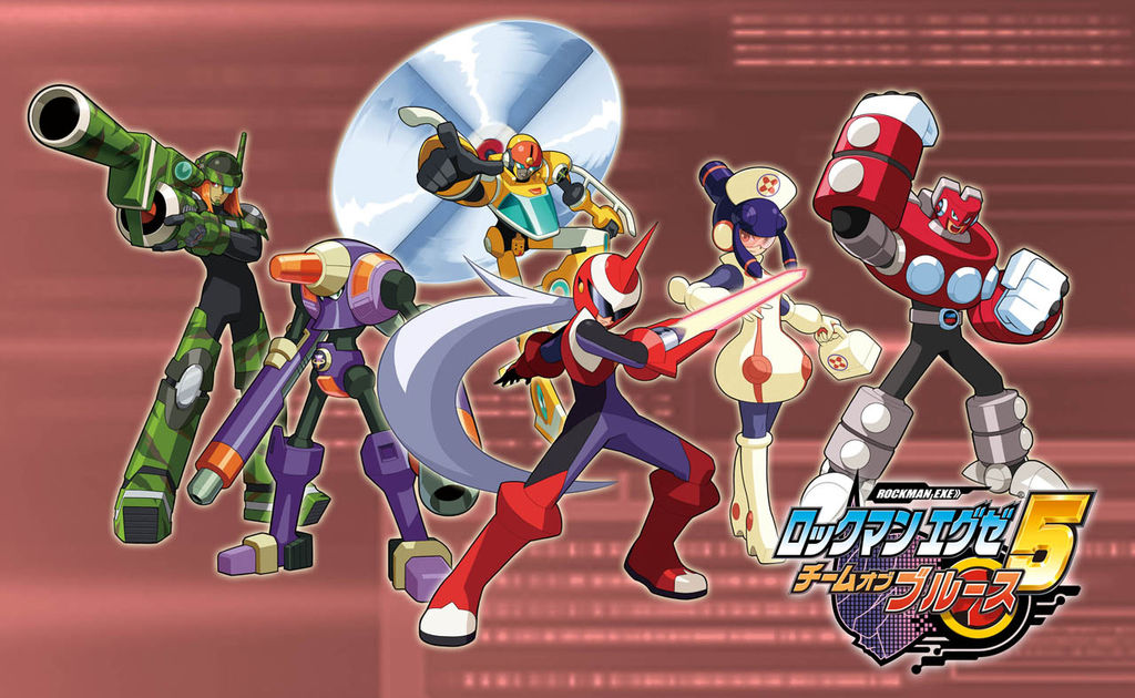 Wii Uバーチャルコンソールに登場『ロックマン エグゼ5 チーム オブ