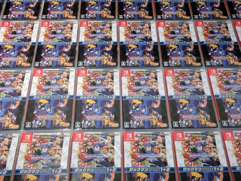 Nintendo Switch版『ロックマン クラシックス コレクション 1+2』発売