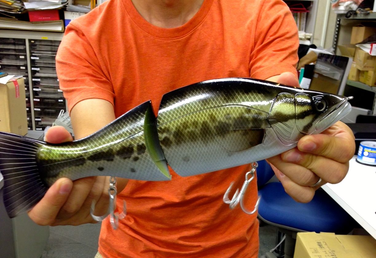 玄人ルアーBG320 : ロドリブログ