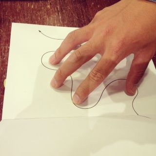 BOOK】「指を置く」佐藤雅彦, 齋藤達也著 : スタンダードブックストア