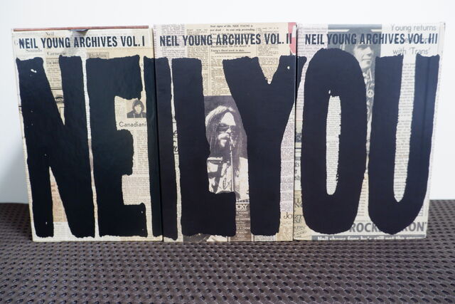 Disc Review: Neil Young Archives Vol.III 1976-1987 : 雑貨屋の広報