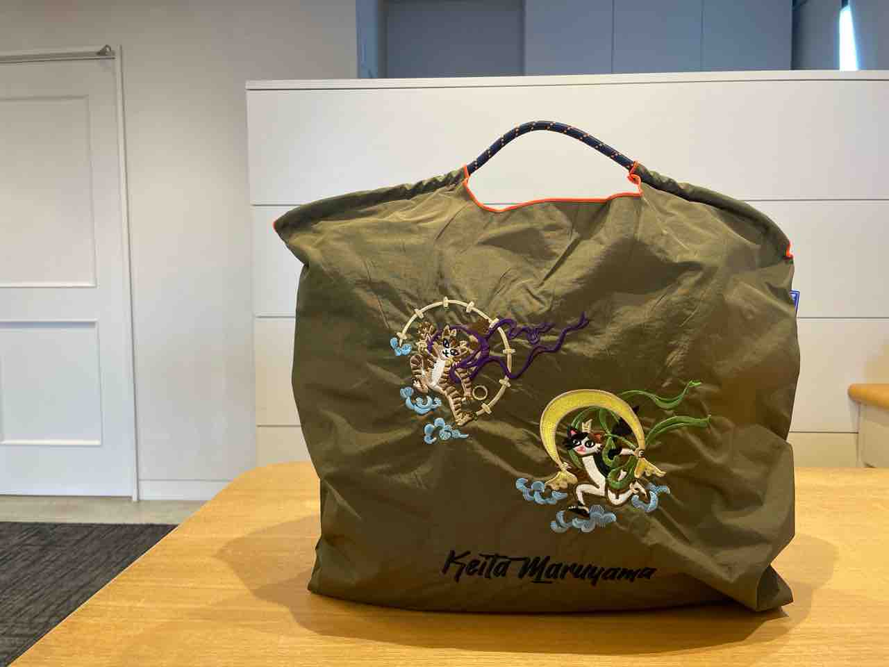 KEITA MARUYAMA（ケイタマルヤマ）Ball＆Chain BLUE LABEL バッグ