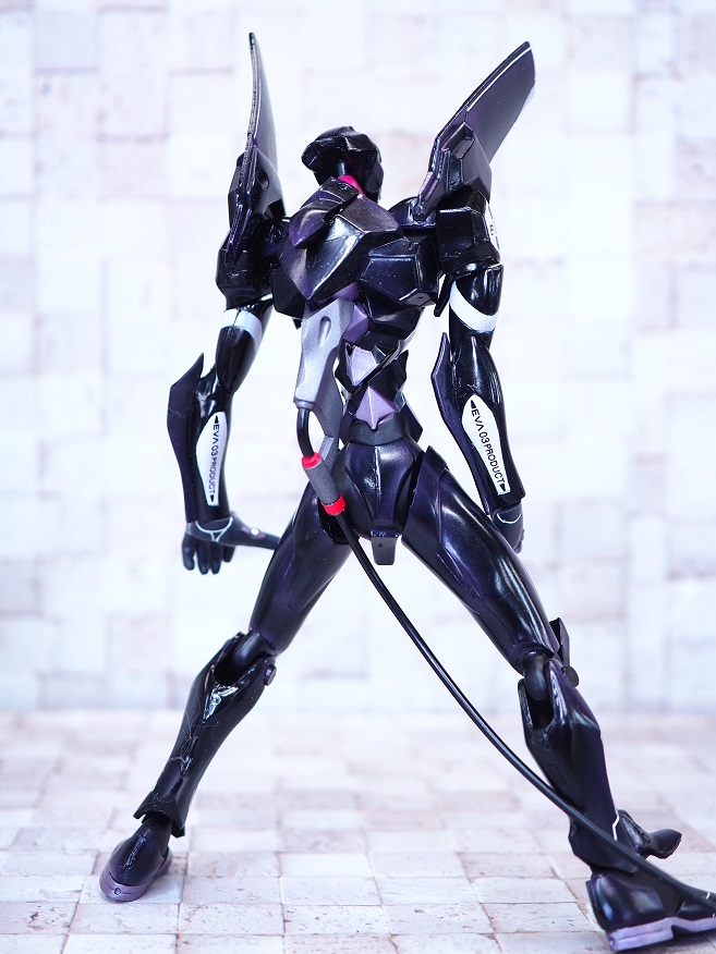 海洋堂 XEBEC エヴァンゲリオン参号機 (バルディエル) レビュー