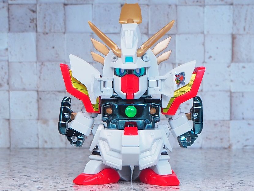 元祖SDガンダム シャイニングガンダム レビュー : おもちゃの巣（玩具