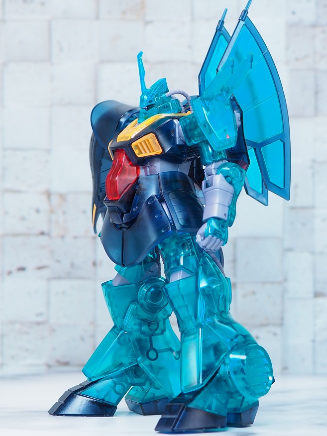 HG 1/144 ディジェ [クリアカラー] レビュー : おもちゃの巣（玩具