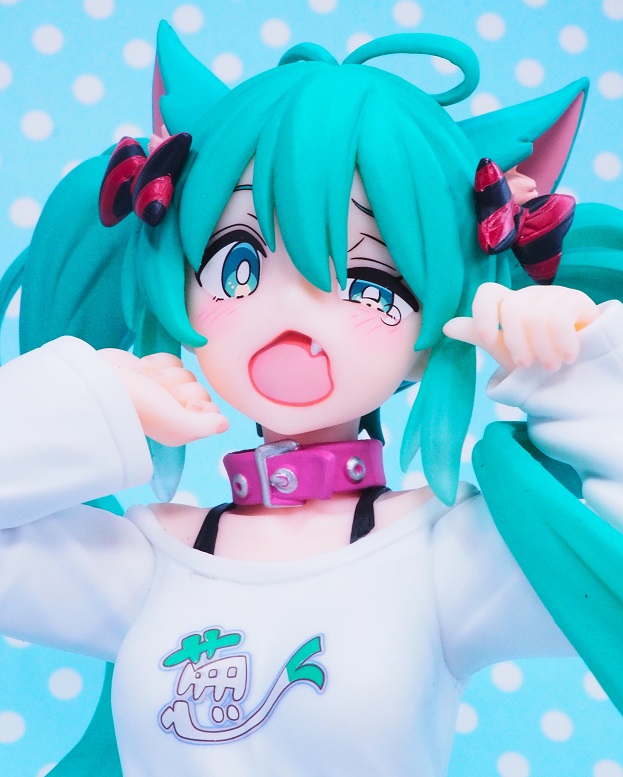 タイトー 初音ミク 猫耳Tシャツver. レビュー : おもちゃの巣（玩具