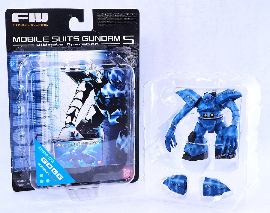 ガンダムアルティメットオペレーション5 ゴッグ（水中迷彩） レビュー