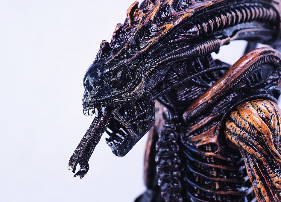 NECA スコーピオンエイリアン レビュー : おもちゃの巣（玩具レビュー）