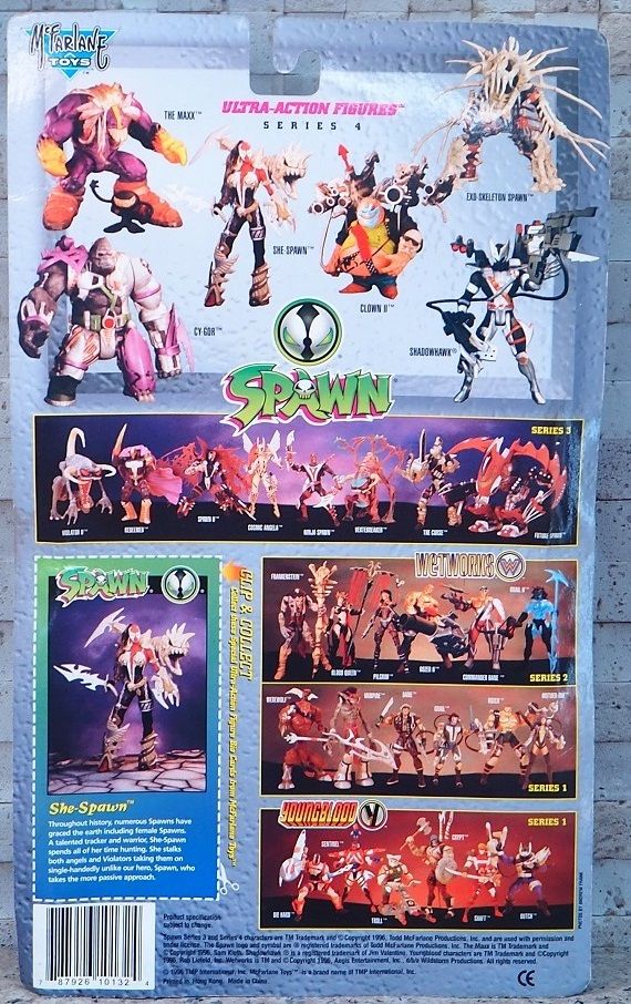 マクファーレントイズ SPAWN4 シースポーン レビュー : おもちゃの巣
