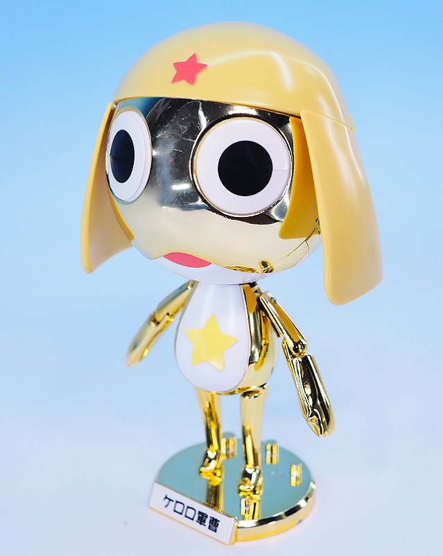 ケロロ軍曹プラモコレクション ケロロ軍曹&タママ二等兵 (ゴールド