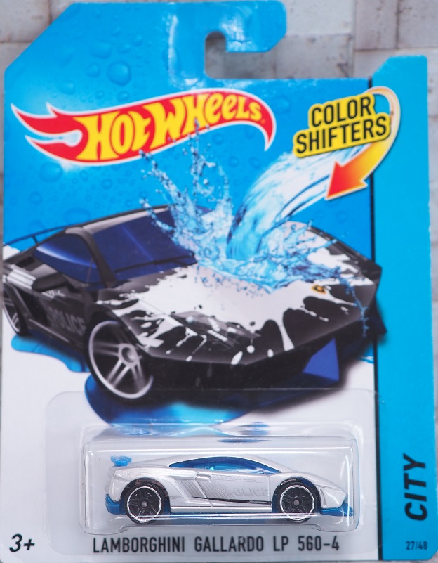 ホットウィール ランボルギーニ・ガヤルドLP560-4 レビュー : おもちゃ