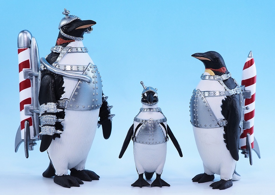 マクファーレントイズ DCマルチバース ペンギン軍団 レビュー