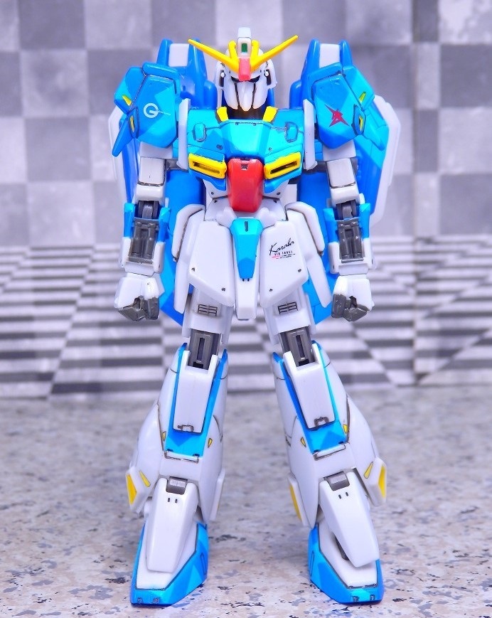 MIA Zガンダム エゥーゴ・カラバ所属 アムロ・レイ仕様機 レビュー