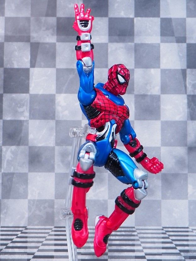 トイビズ サイバーセクト・スパイダーマン レビュー : おもちゃの巣