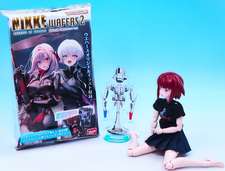 バンダイ 勝利の女神：NIKKE ウエハース2 : おもちゃの巣（玩具レビュー）