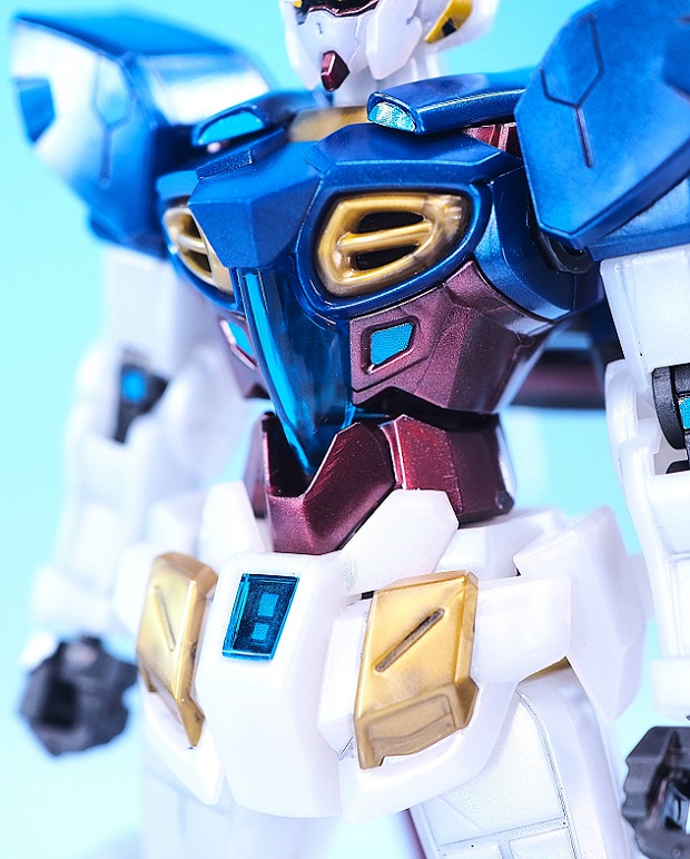 HG ガンダム Gセルフ Ver.GFT SPACE METALLIC COLOR レビュー