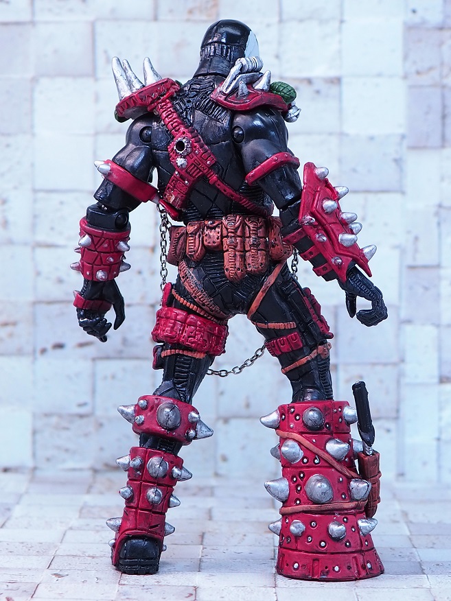 マクファーレントイズ SPAWN12 スポーンⅣ レビュー : おもちゃの巣