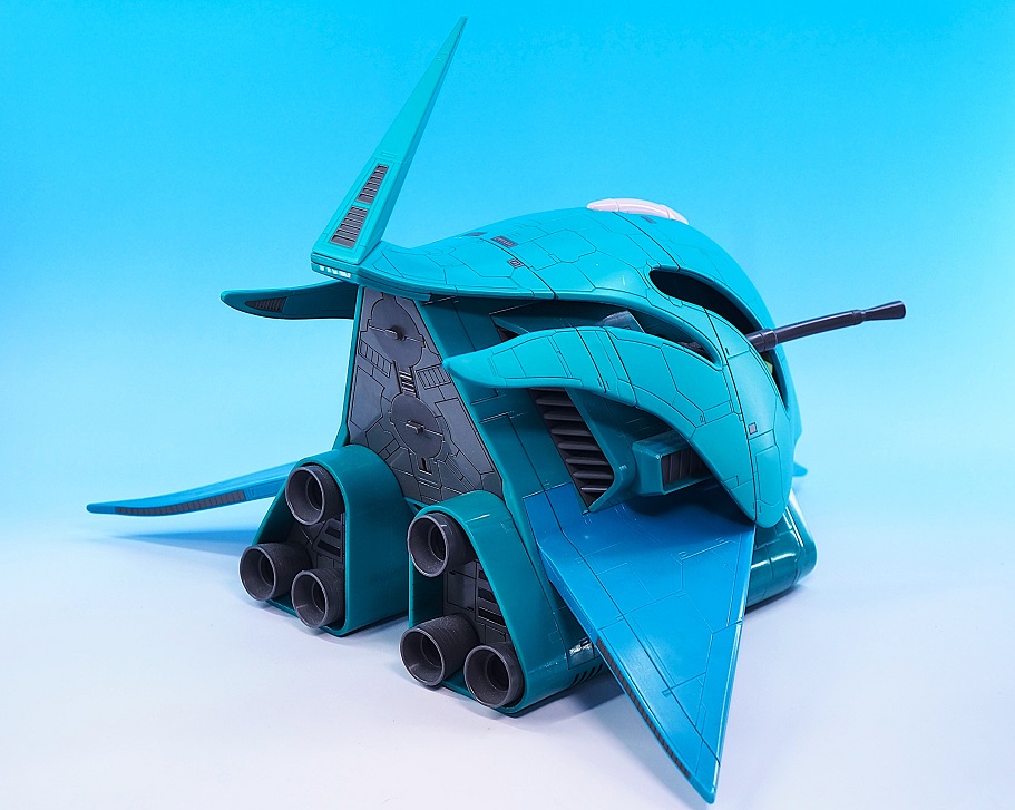 MIA ララァ・スン専用モビルアーマー レビュー : おもちゃの巣（玩具