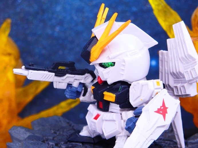 食玩 FW SDガンダムNEO 03 レビュー : おもちゃの巣（玩具レビュー）