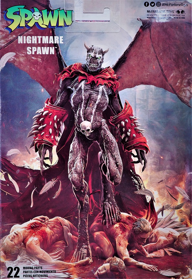 マクファーレントイズ SPAWN Wave4 ナイトメア スポーン レビュー