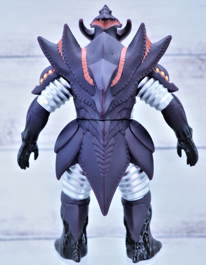 SSSS.ソフビ怪獣 アンチ レビュー : おもちゃの巣（玩具レビュー）