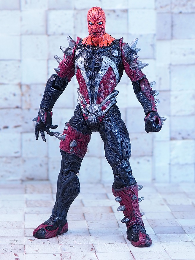 マクファーレントイズ SPAWN THE MOVIE スパイクド・スポーン レビュー