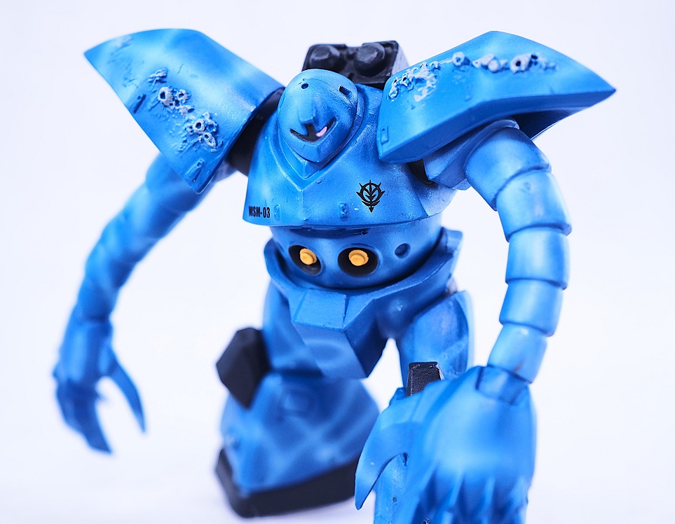 ガンダムアルティメットオペレーション5 ゴッグ（水中迷彩） レビュー