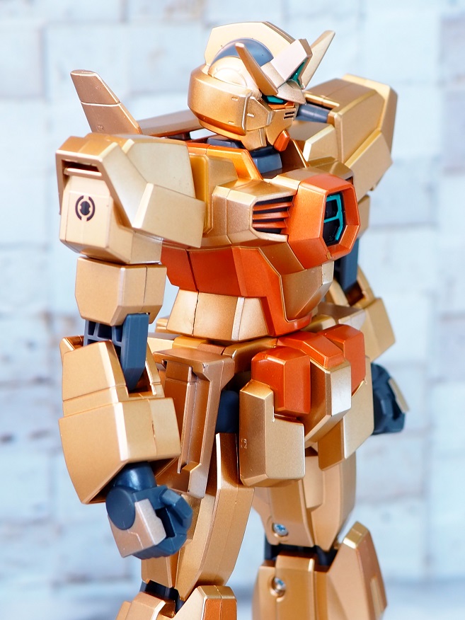 GB ガンダムAGE-1 スーパーレアゴールドVer. レビュー : おもちゃの巣