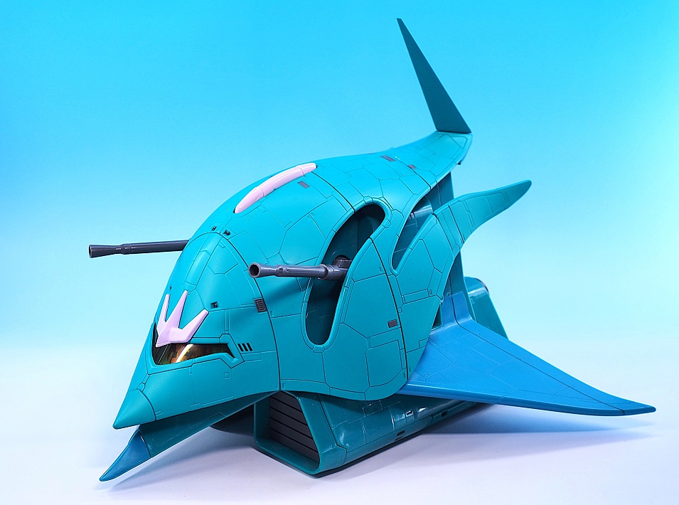 MIA ララァ・スン専用モビルアーマー レビュー : おもちゃの巣（玩具