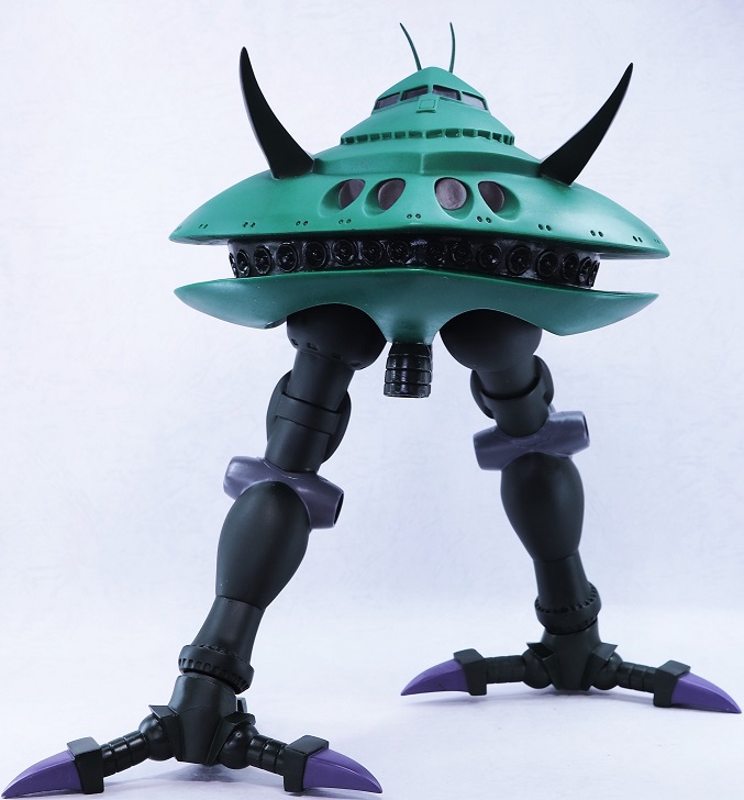 バンプレスト モビルアーマーコレクション Part2 ビグザム レビュー