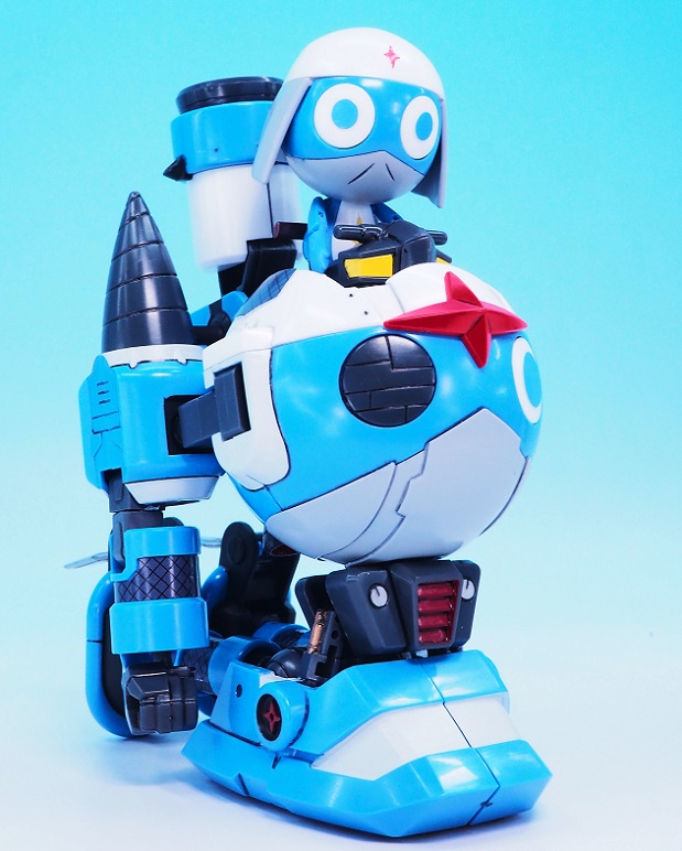 ケロロ軍曹 プラモコレクション 究極合神 ゴッドケロン レビュー