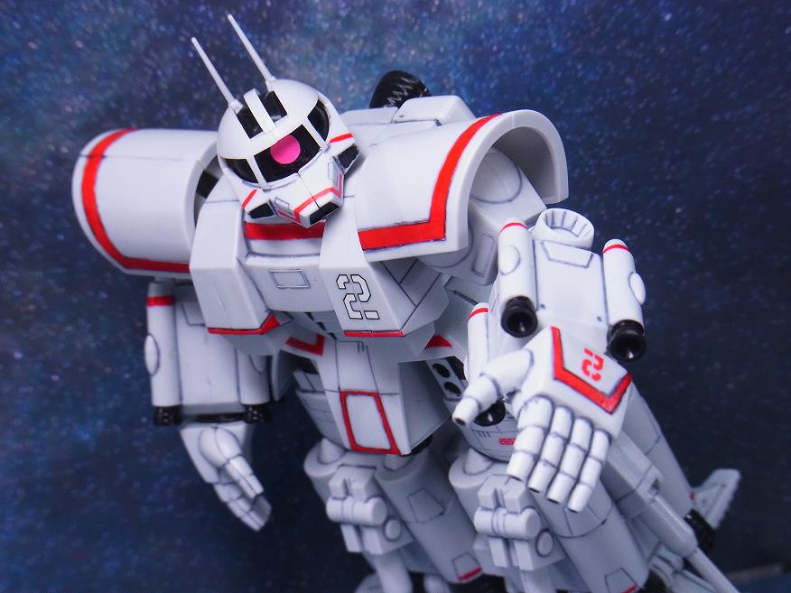 1/144 MSV 高速機動型ザク レビュー : おもちゃの巣（玩具レビュー）