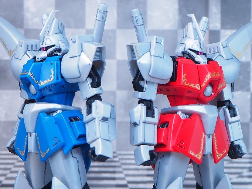 HGUC ガズR / L レビュー : おもちゃの巣（玩具レビュー）