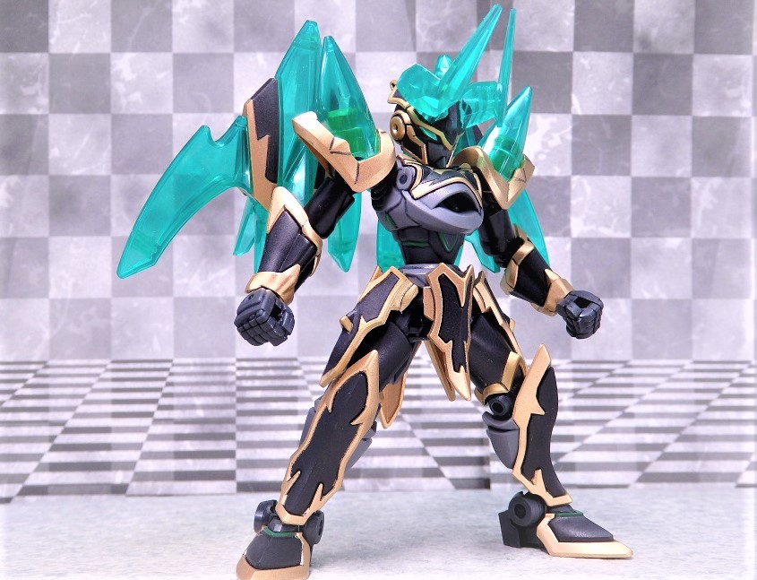 LBX シャドールシファー レビュー : おもちゃの巣（玩具レビュー）