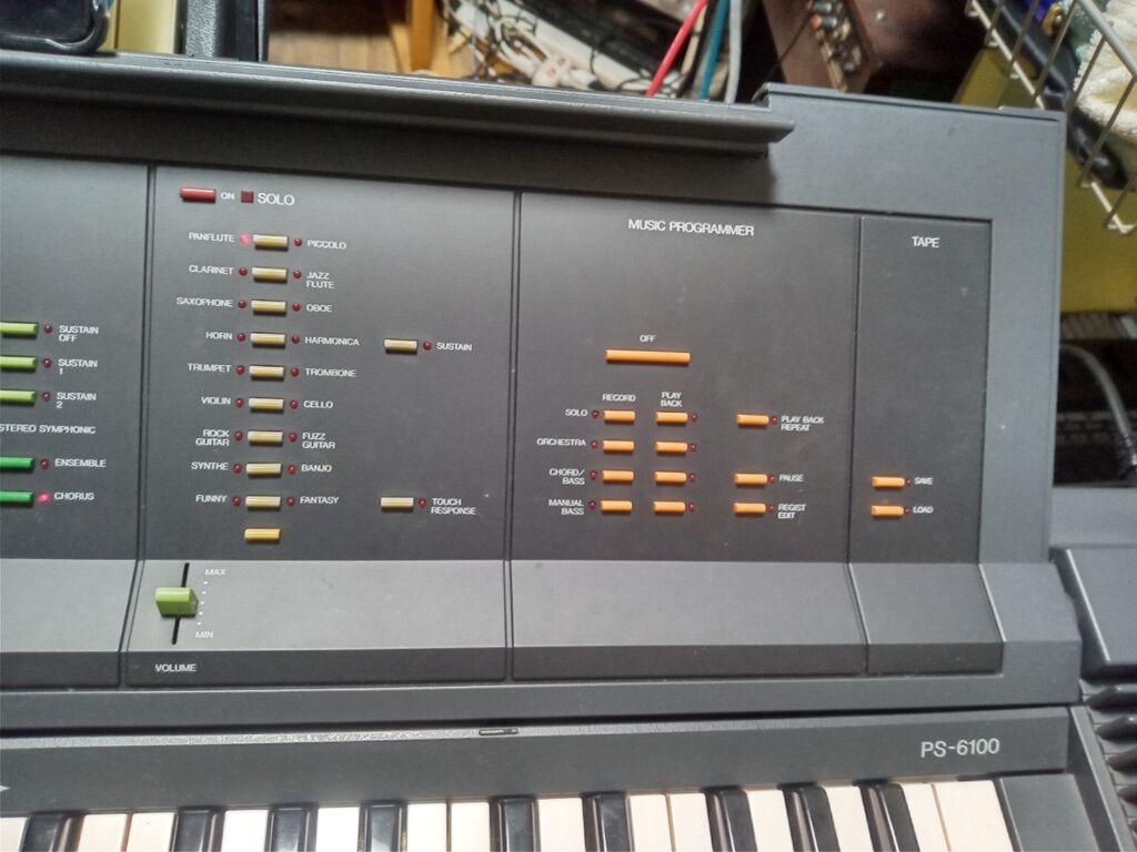 YAMAHA PS-6100 ポータトーン 