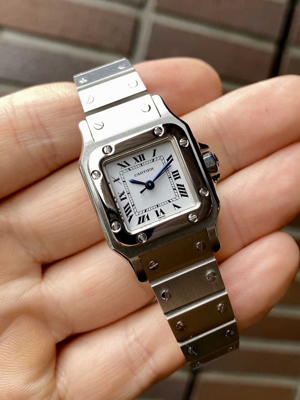 状態の良いカルティエサントスが入荷しました』・・・銀座店ブログ