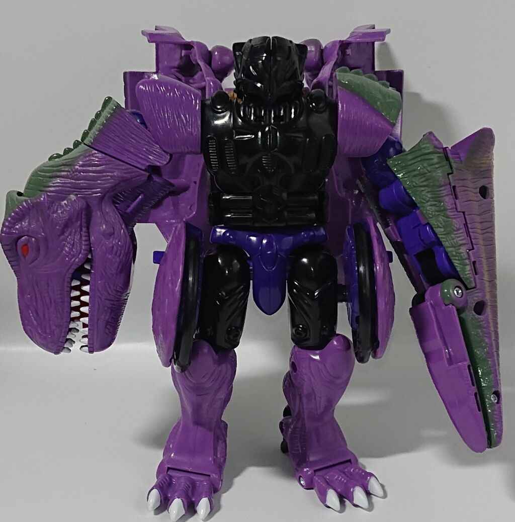 177．ビーストウォーズビンテージ メガトロン レビュー : しょくGUN