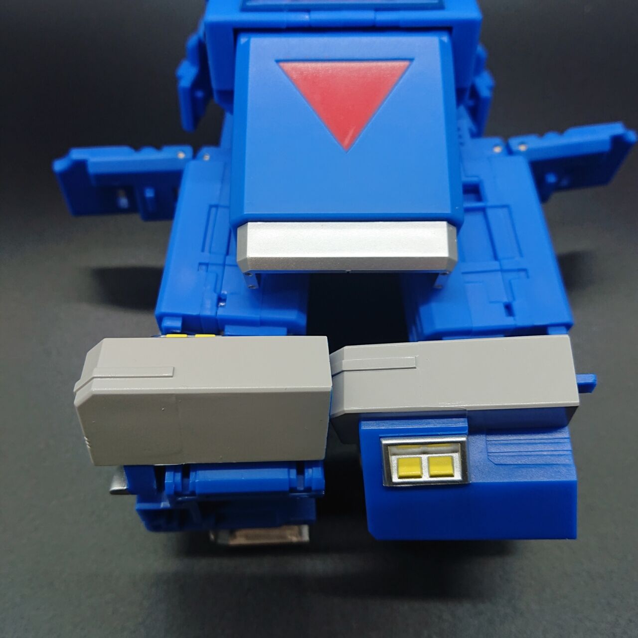 8．玩具紹介 アクショントイズ マシンロボ タフトレーラー レビュー