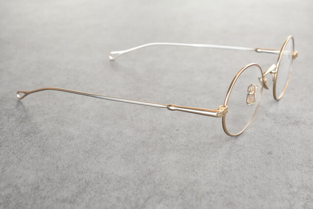 ラウンドメタルフレーム 新色 Lunor「 M5 Mod.05」 : 郡山市 眼鏡専門