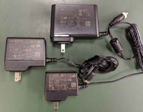 ATEM Miniシリーズって機能だけじゃなくてACアダプターにも差が有るっ