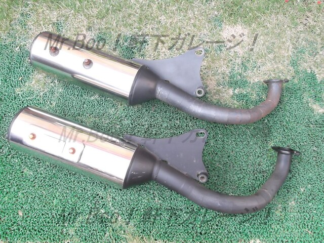 G033WFプラス（改良版）マフラー入手的なぁ～3RY JOG 3WF JOG90