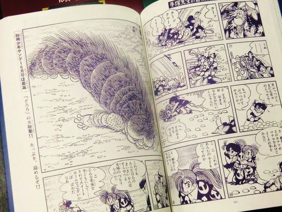 手塚治虫・トレジャーボックス「どろろ」 : 漫画家 橋本孤蔵blog “孤蔵