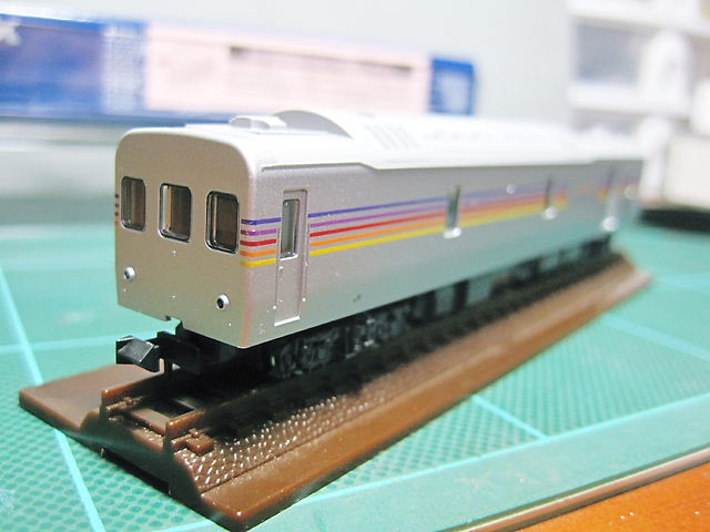 客車なのに動力車？ KATOのﾁﾋﾞﾛｺ客車以来？ TOMIX カヤ27 500 ご