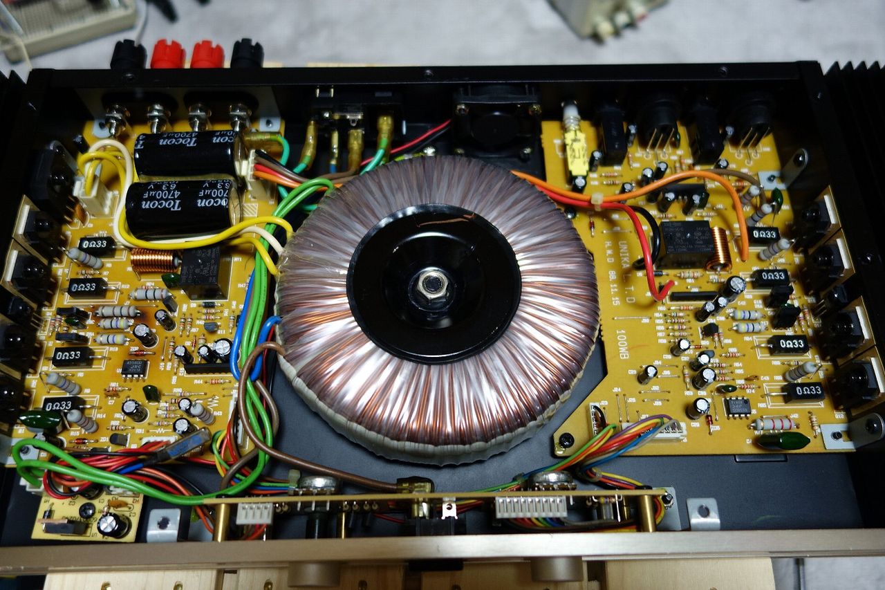 ClassicPRO CP400 のリフレッシュ : アンプジャンカーのblog