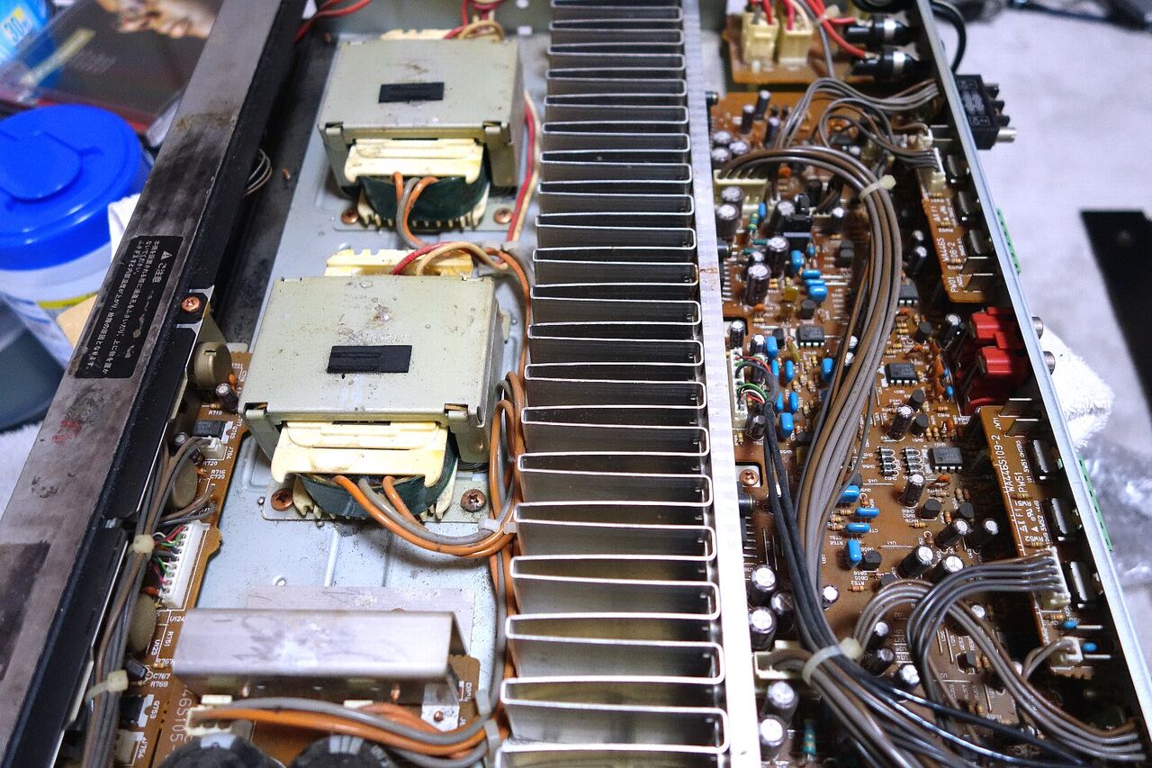 BOSE 1200VI ジャンクの内部探索しました : アンプジャンカーのblog