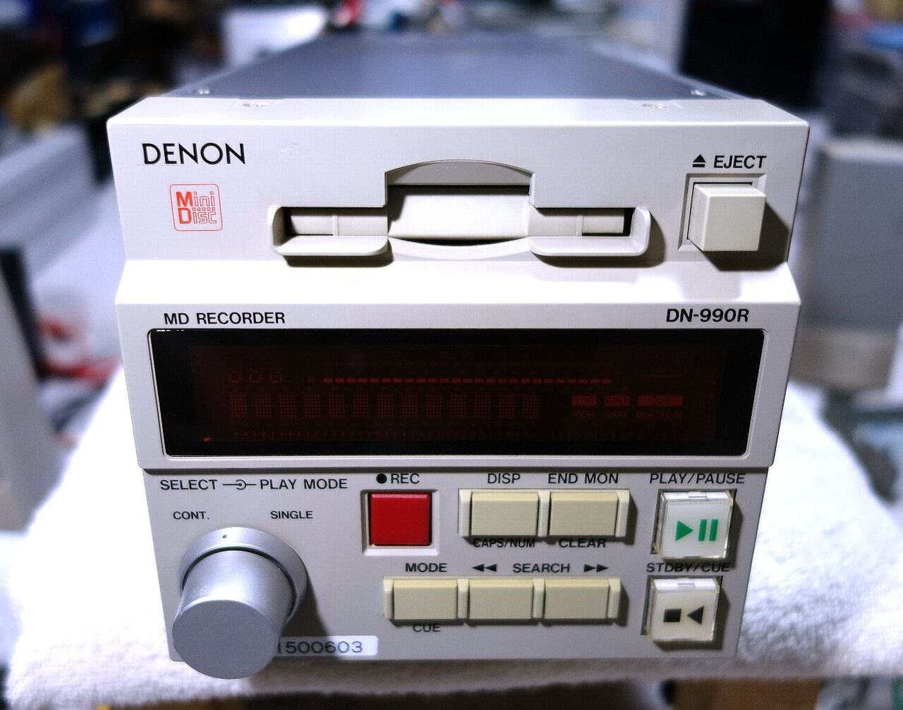 DENON DN-990R ジャンクが届きました : アンプジャンカーのblog